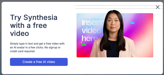 Unlock the Power of AI Video Creation with Synthesia.io