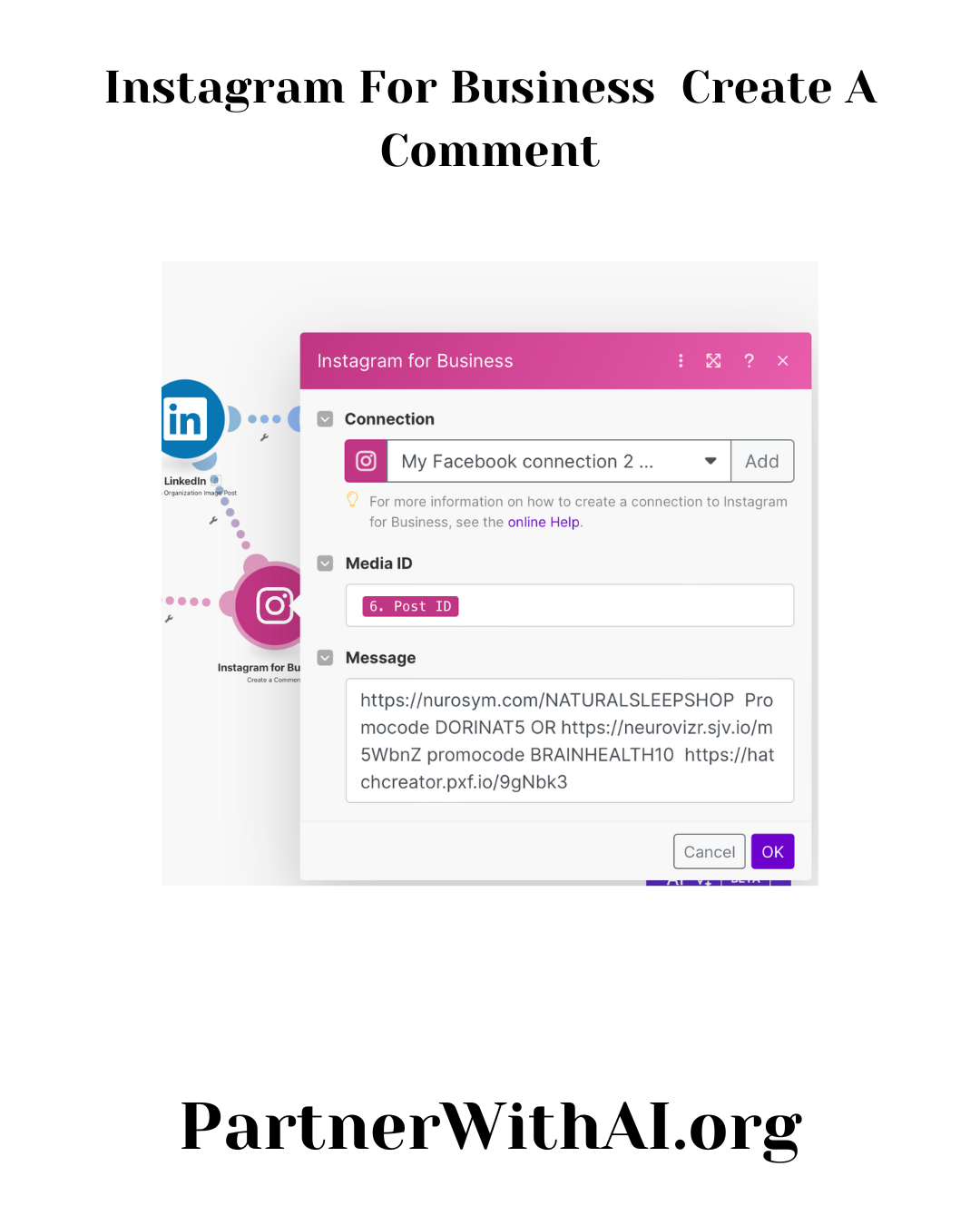 Canva-to-Social: Seamless Auto-Posting Workflow With Image