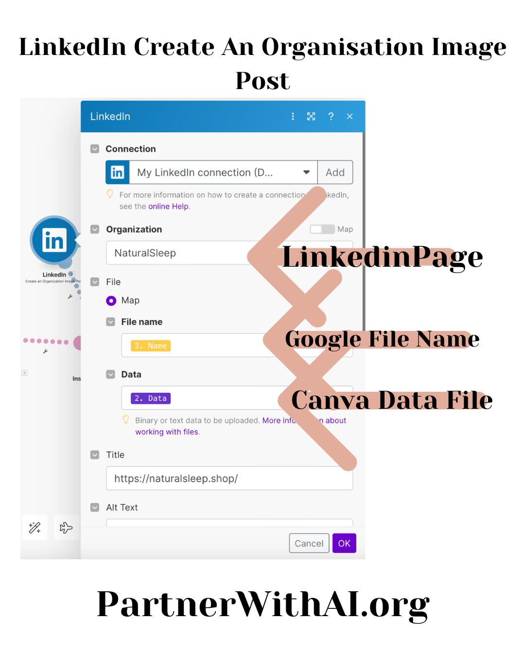 Canva-to-Social: Seamless Auto-Posting Workflow With Image