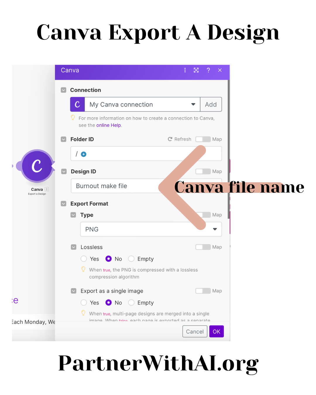 Canva-to-Social: Seamless Auto-Posting Workflow With Image