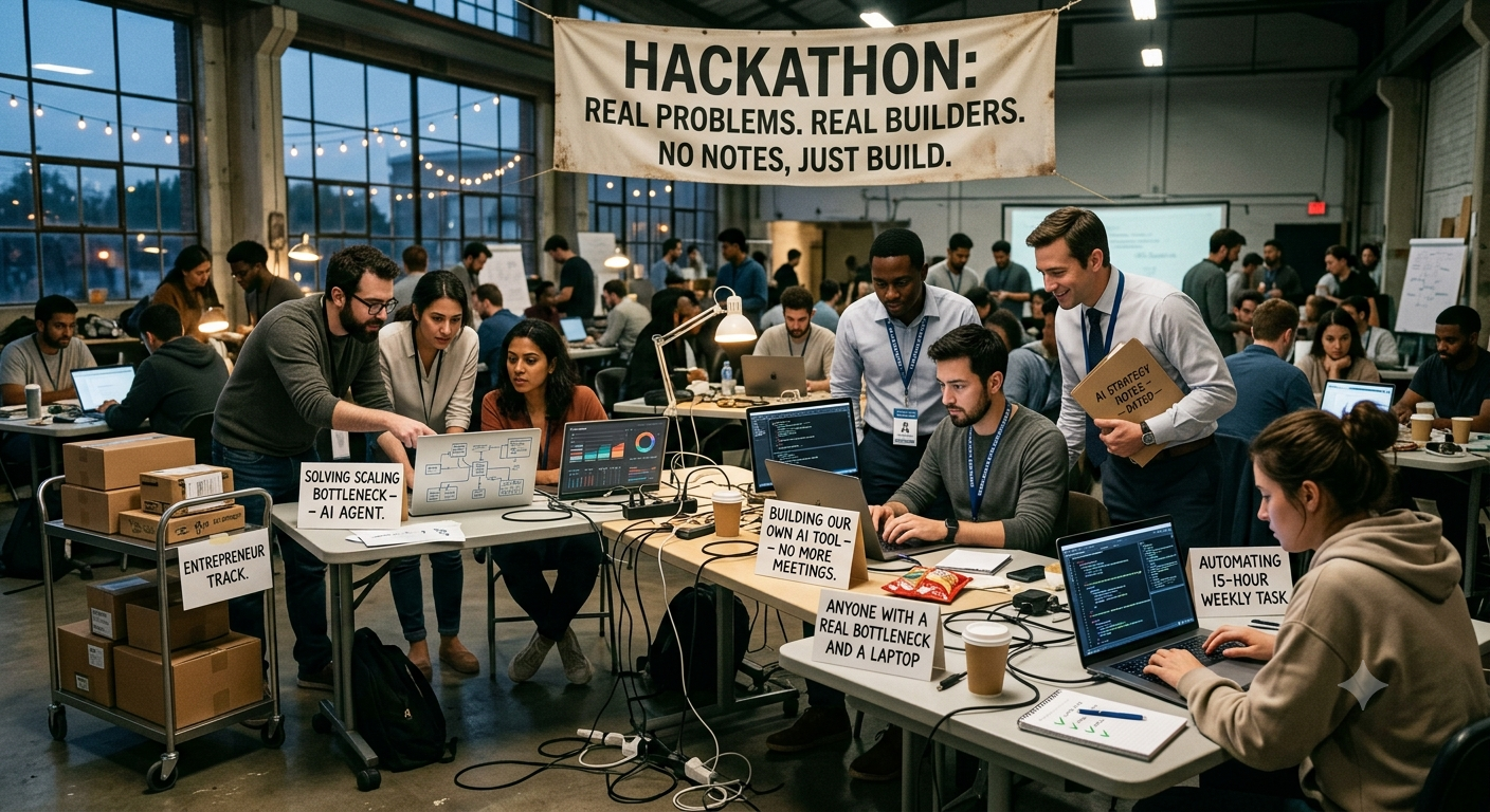 Hackathon AI - September 5th -6th - Brussels